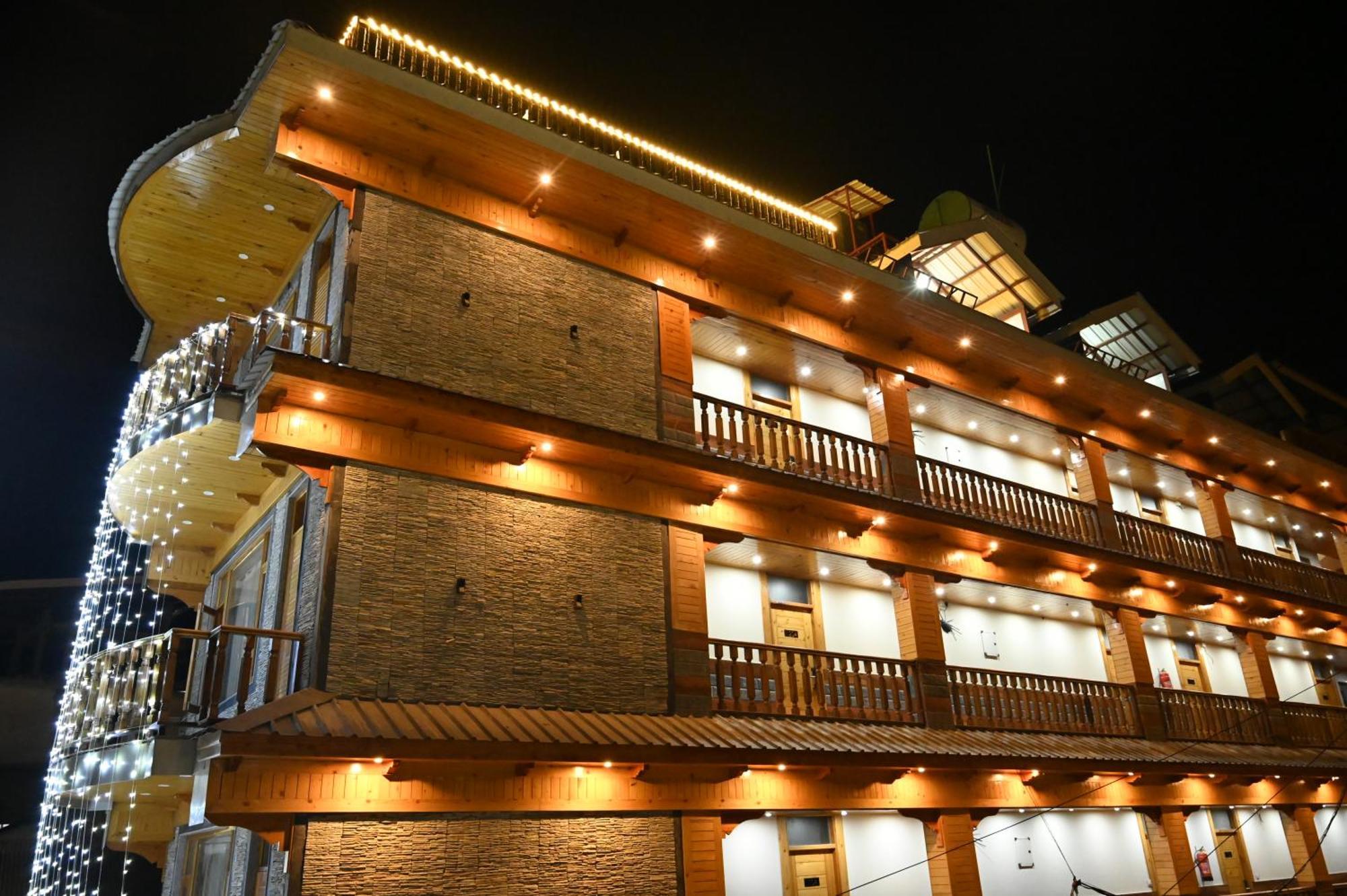 Hotel Lee Green Manali  Luaran gambar